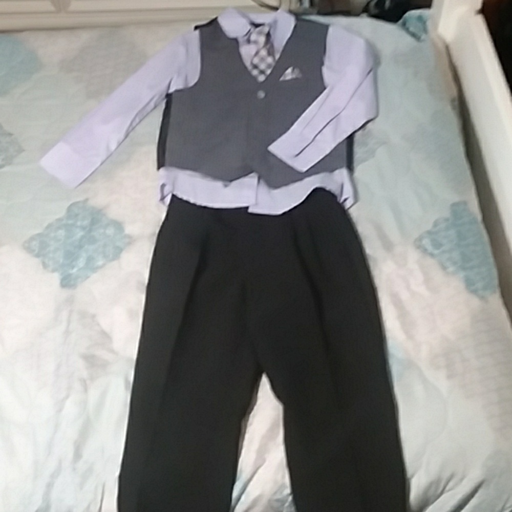 TFW four peice suit set
